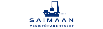 Saimaan vesistörakentajat logo sininen