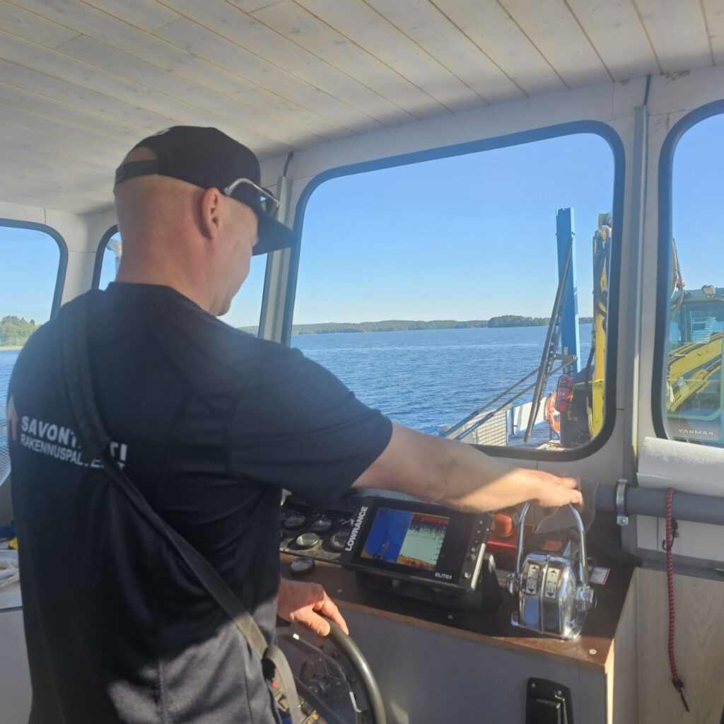jani puurtinen saimaan vesistörakentajat